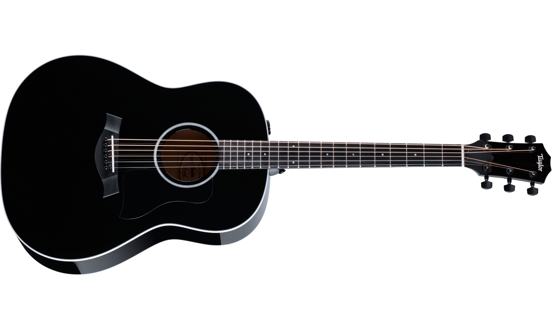 Taylor 217e Plus Grand Pacific A/E Guitar - Black