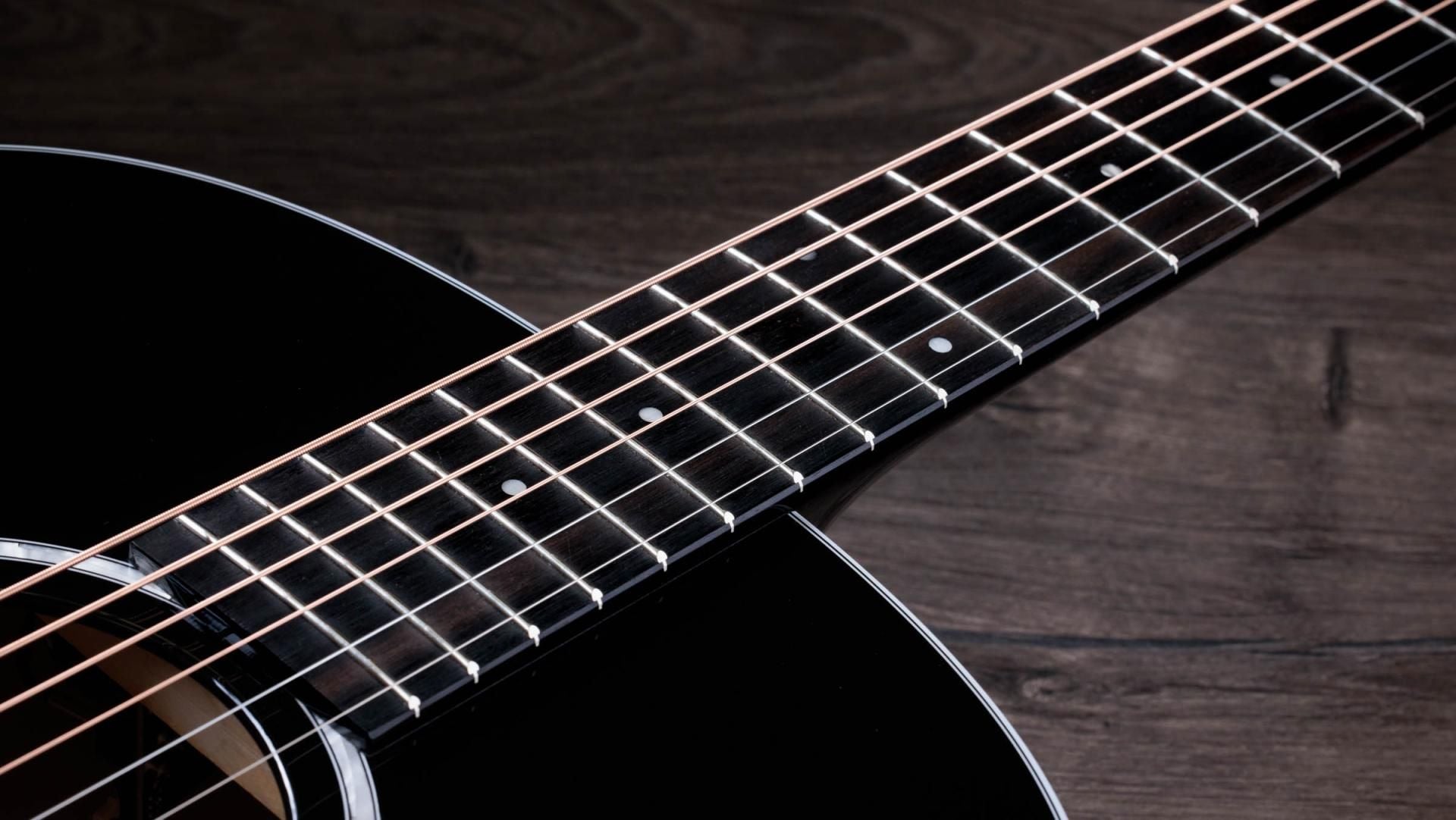Taylor 217e Plus Grand Pacific A/E Guitar - Black