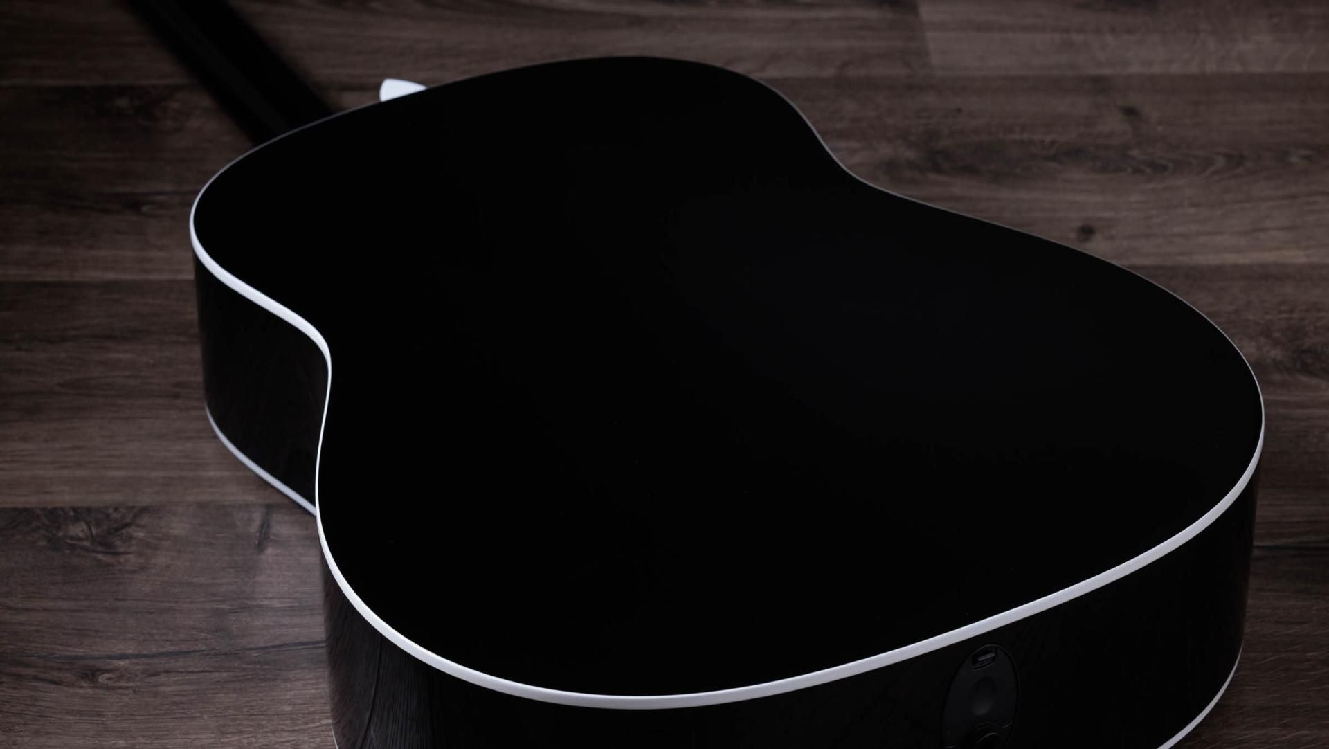 Taylor 217e Plus Grand Pacific A/E Guitar - Black
