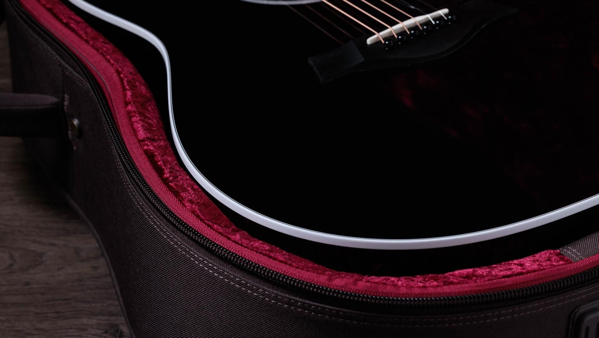 Taylor 217e Plus Grand Pacific A/E Guitar - Black