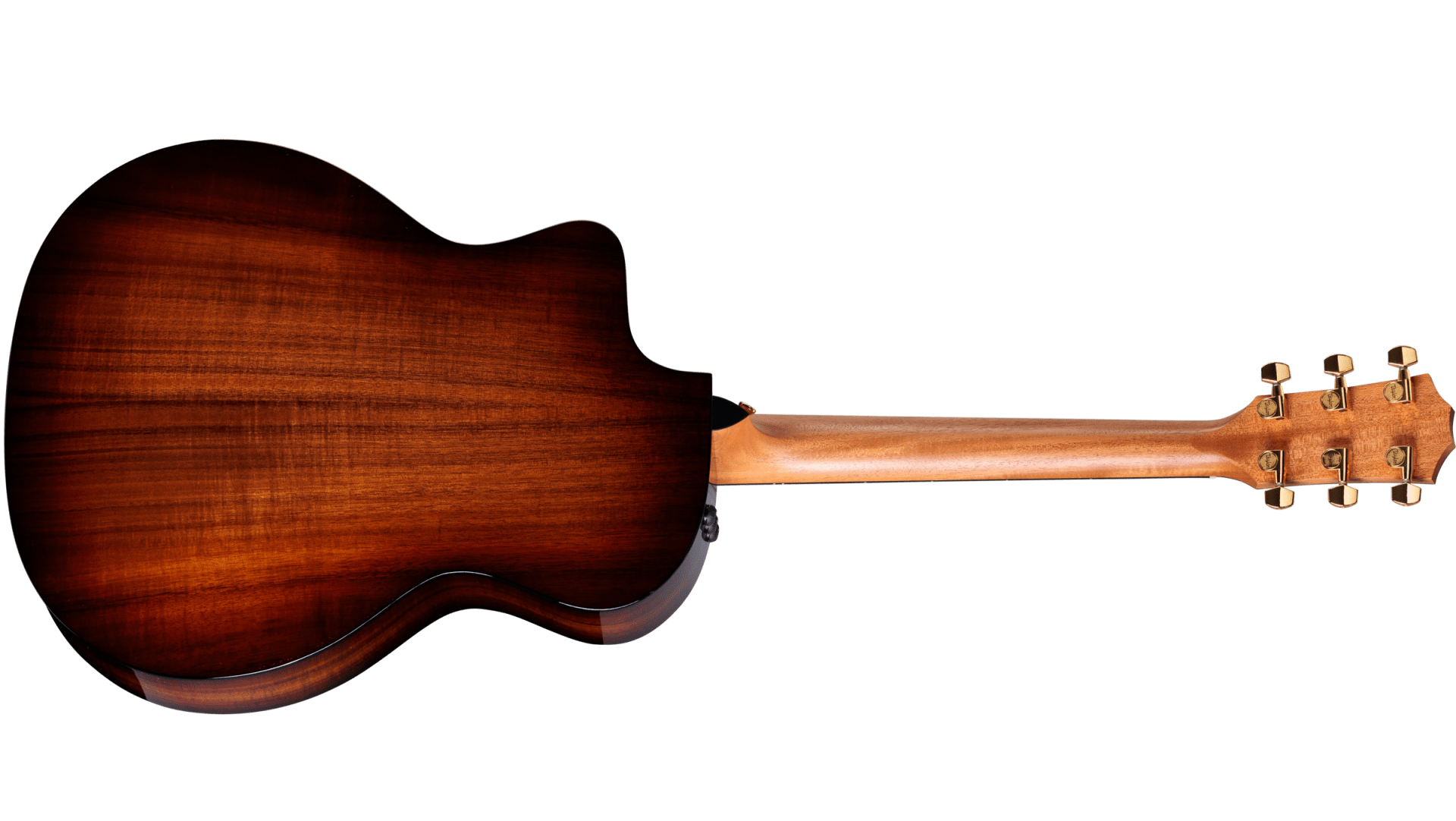 Taylor 224ce-K DLX Grand Auditorium A/E Guitar - Tobacco