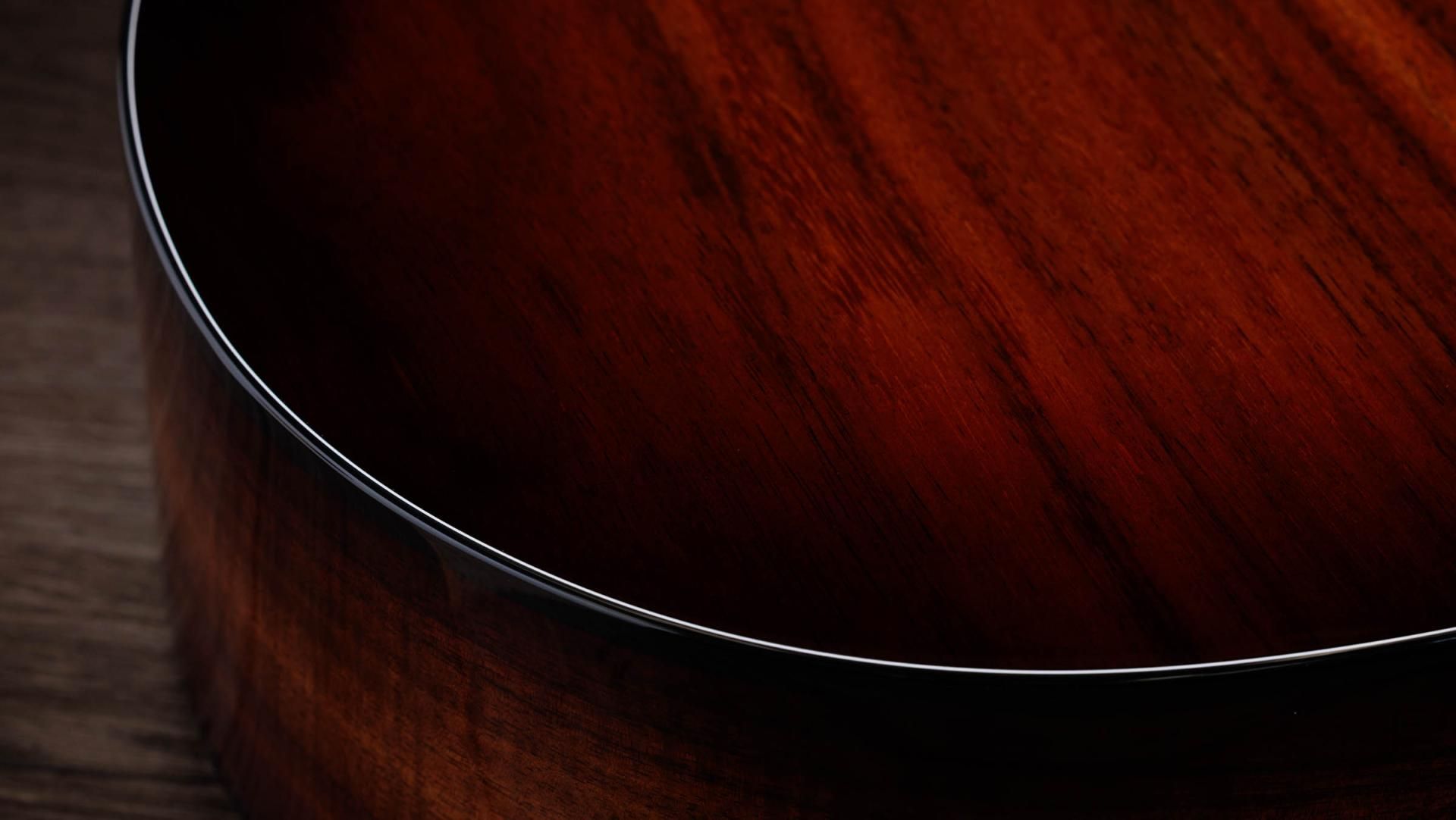 Taylor 224ce-K DLX Grand Auditorium A/E Guitar - Tobacco