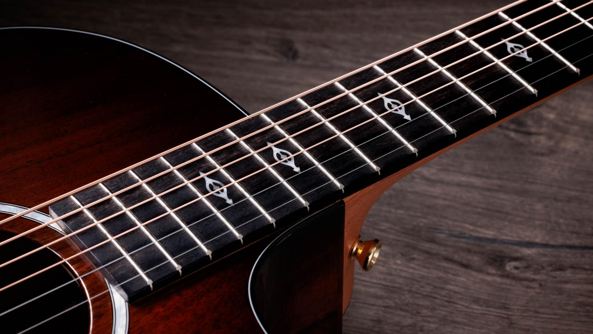 Taylor 224ce-K DLX Grand Auditorium A/E Guitar - Tobacco