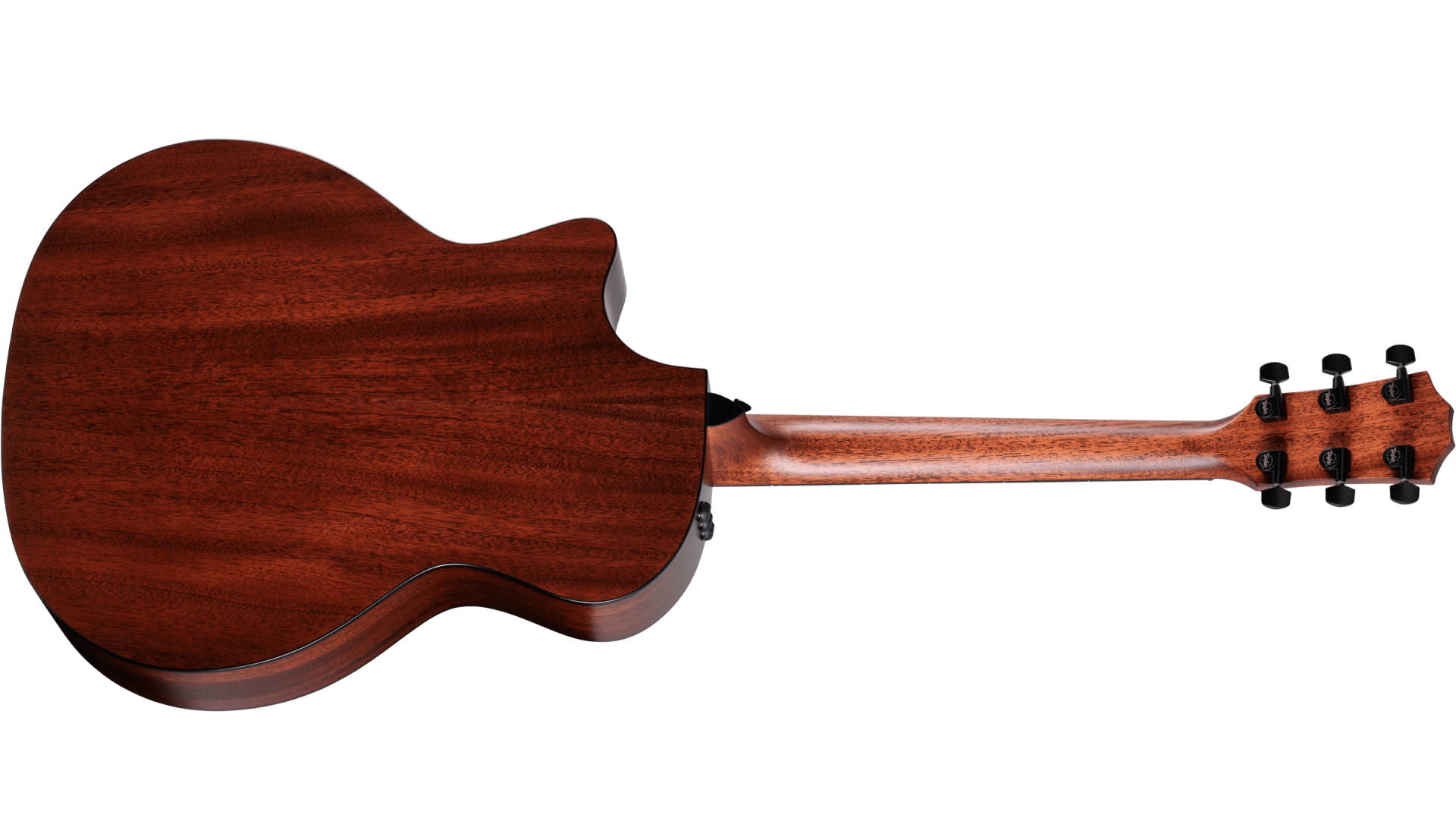 Taylor 324ce Grand Auditorium Acoustic/Electric Guitar, Shaded Edge Burst