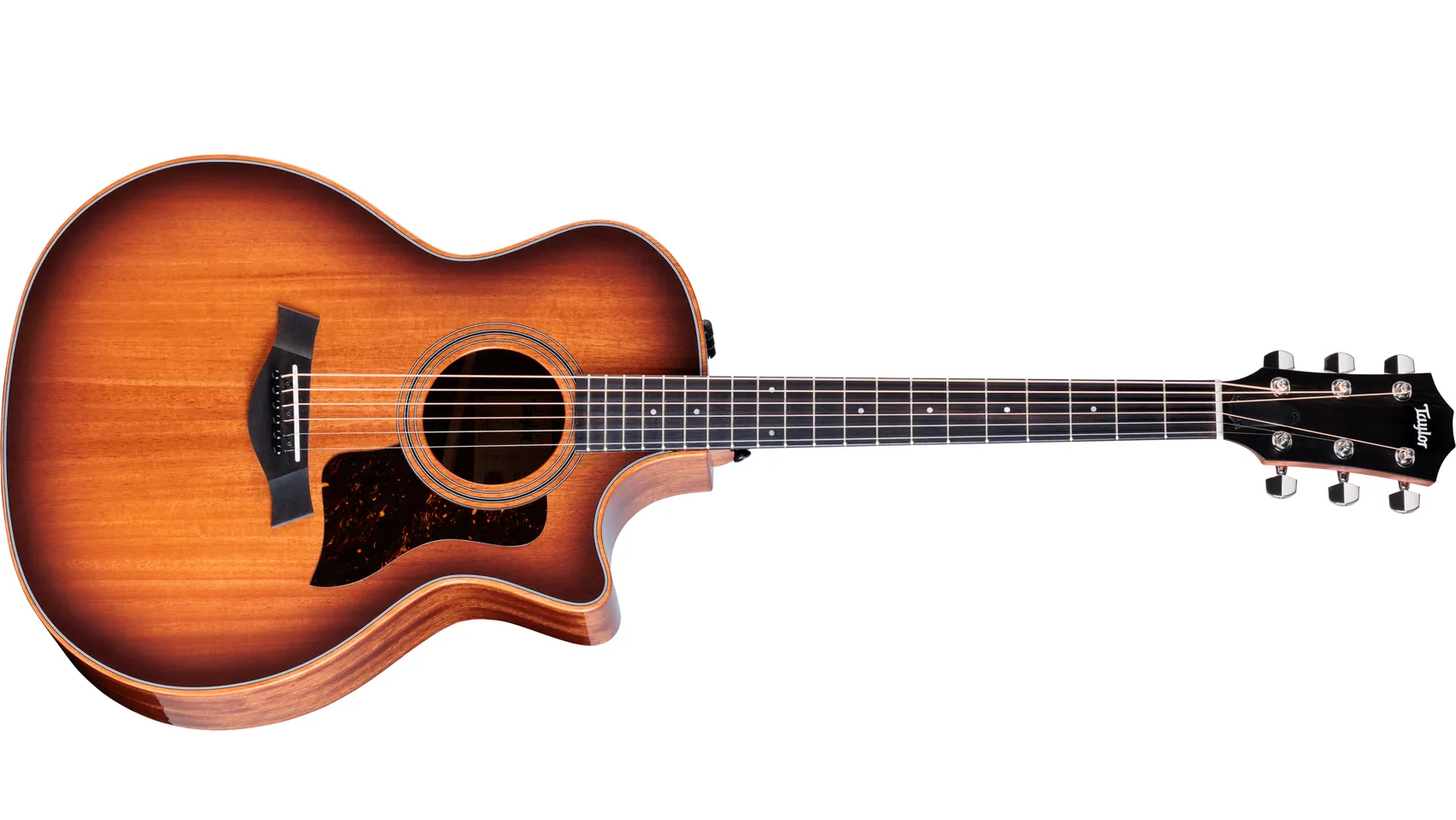 Taylor 324ce Studio Special Edition Acoustic/Electric Guitar, Shaded Edgeburst