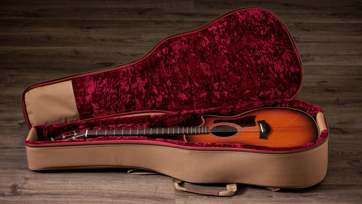 Taylor 324ce Studio Special Edition Acoustic/Electric Guitar, Shaded Edgeburst