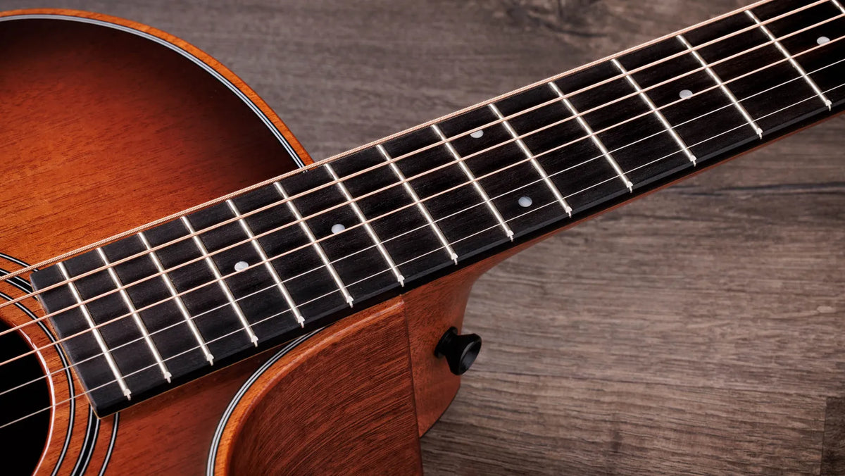 Taylor 324ce Studio Special Edition Acoustic/Electric Guitar, Shaded Edgeburst
