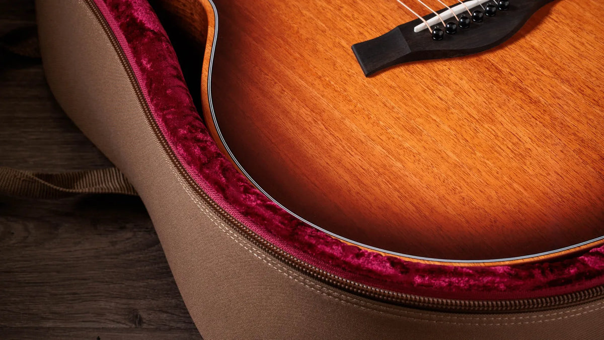 Taylor 324ce Studio Special Edition Acoustic/Electric Guitar, Shaded Edgeburst
