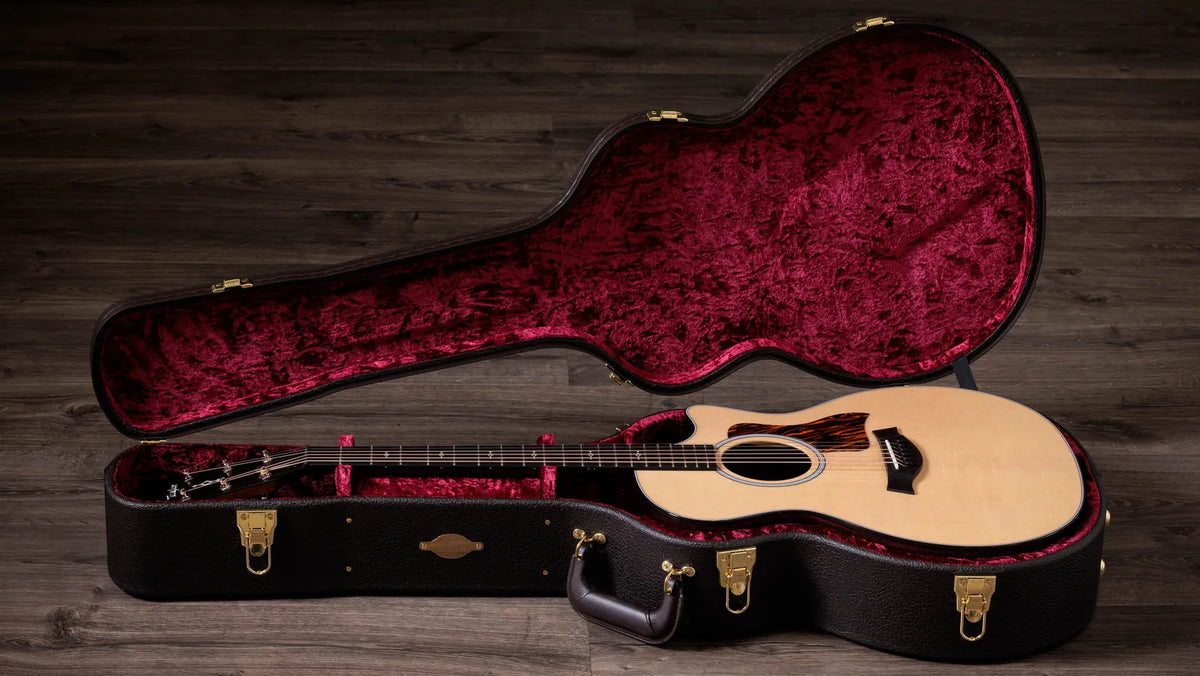 Taylor 414ce Next Generation Grand Auditorium Acoustic/Electric Guitar, Natural