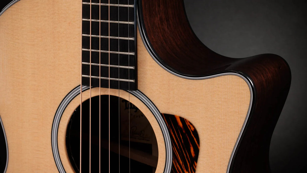 Taylor 414ce Next Generation Grand Auditorium Acoustic/Electric Guitar, Natural