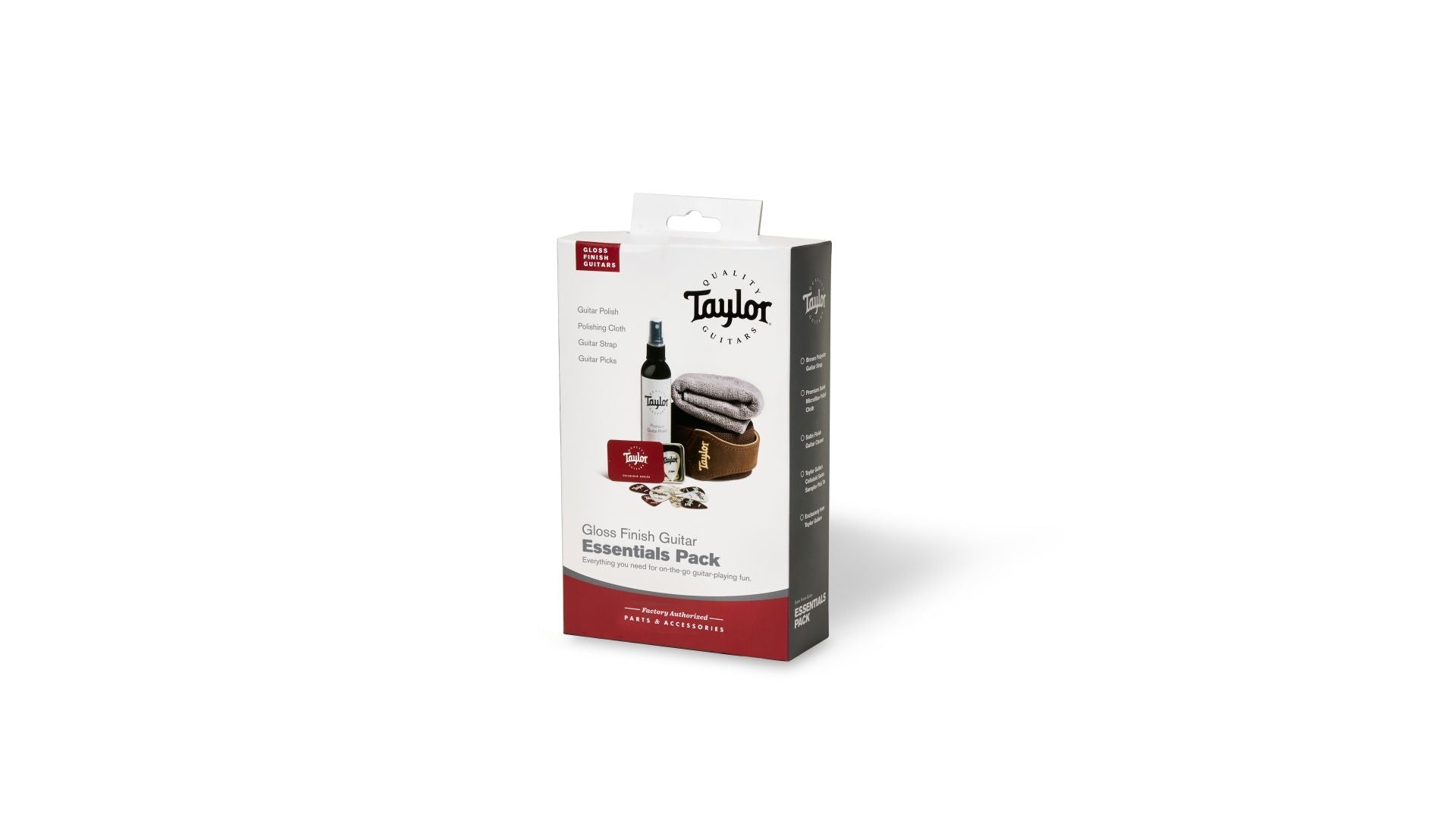 Taylor Essentials Pack for Gloss Finish Guitars