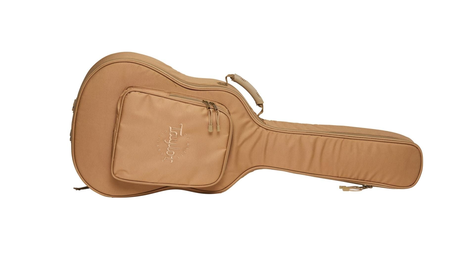 Taylor Structured Gig Bag for Dreadnought/Grand Auditorium/Grand Pacific, Tan