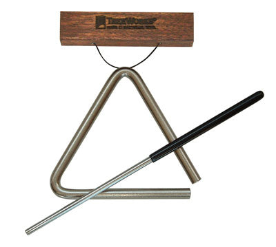 TreeWorks Studio-Grade Triangle w/Beater