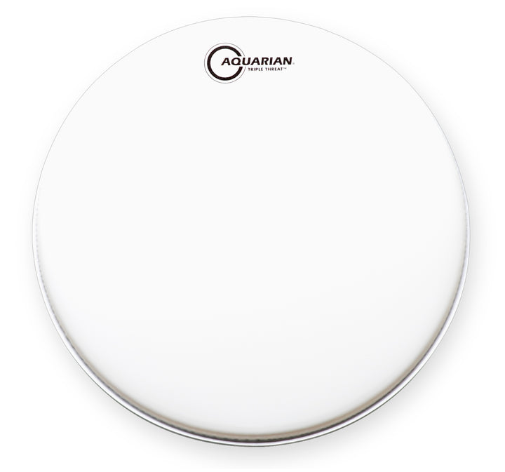 Aquarian Triple Threat Coated Snare Drumhead, 14"