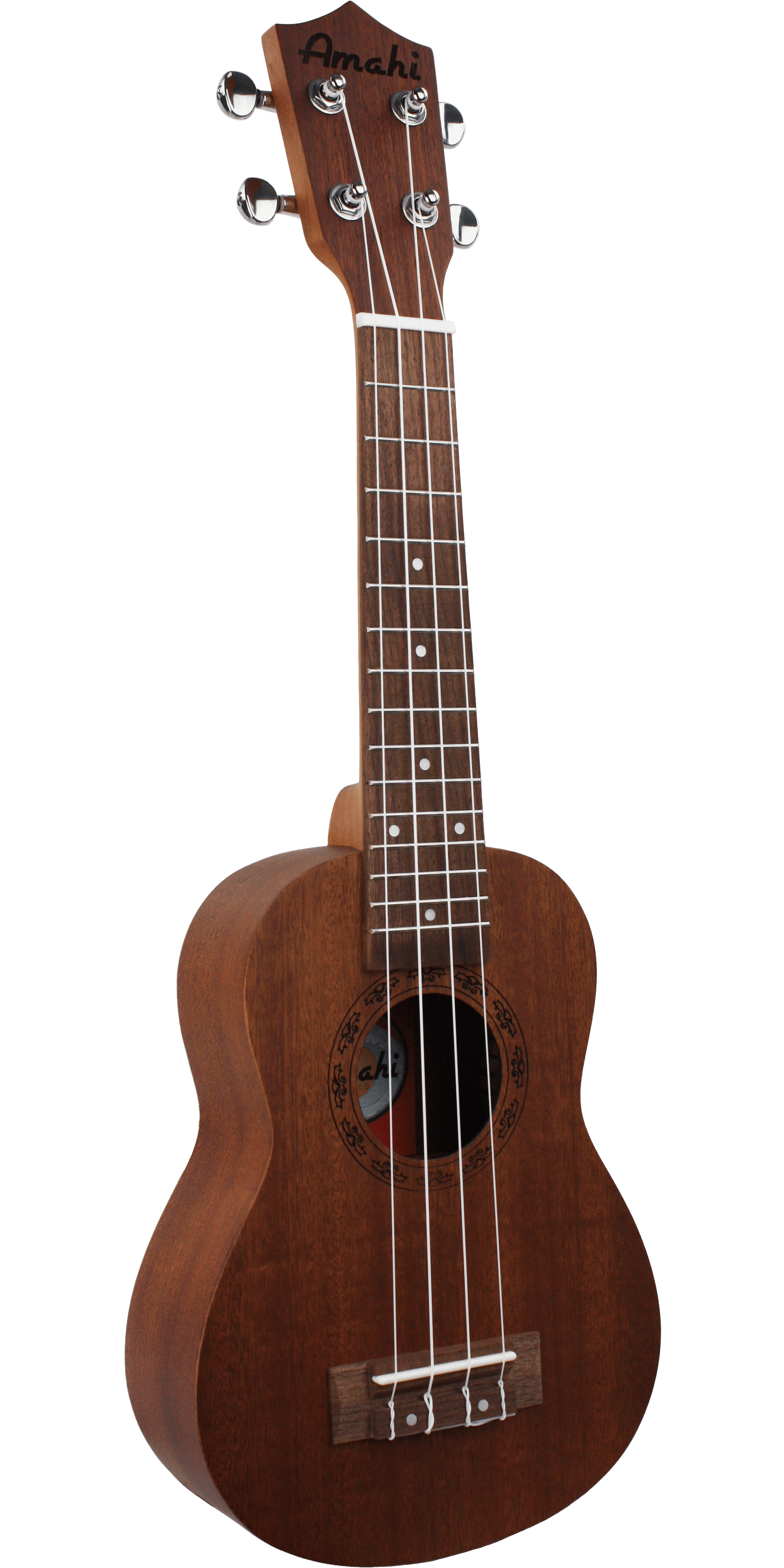 Amahi UK210C Select Mahogany Concert Ukulele w/ Bag