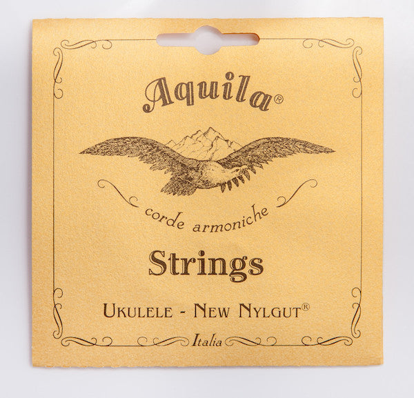 Aquila 95U New Nylgut iUke / Mini Ukulele String Set, High G