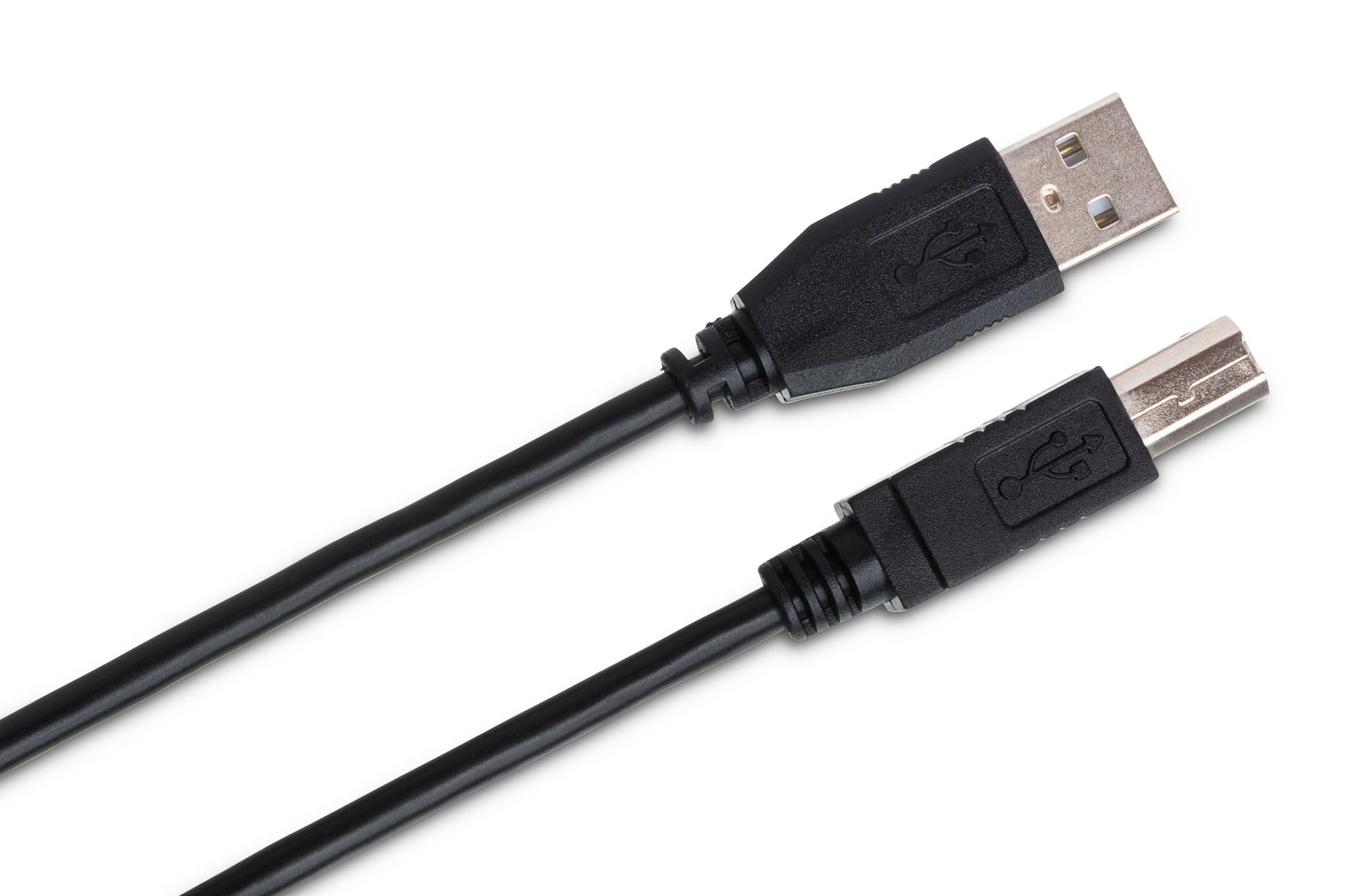 Hosa USB 5' Cable, Type-A to Type-B