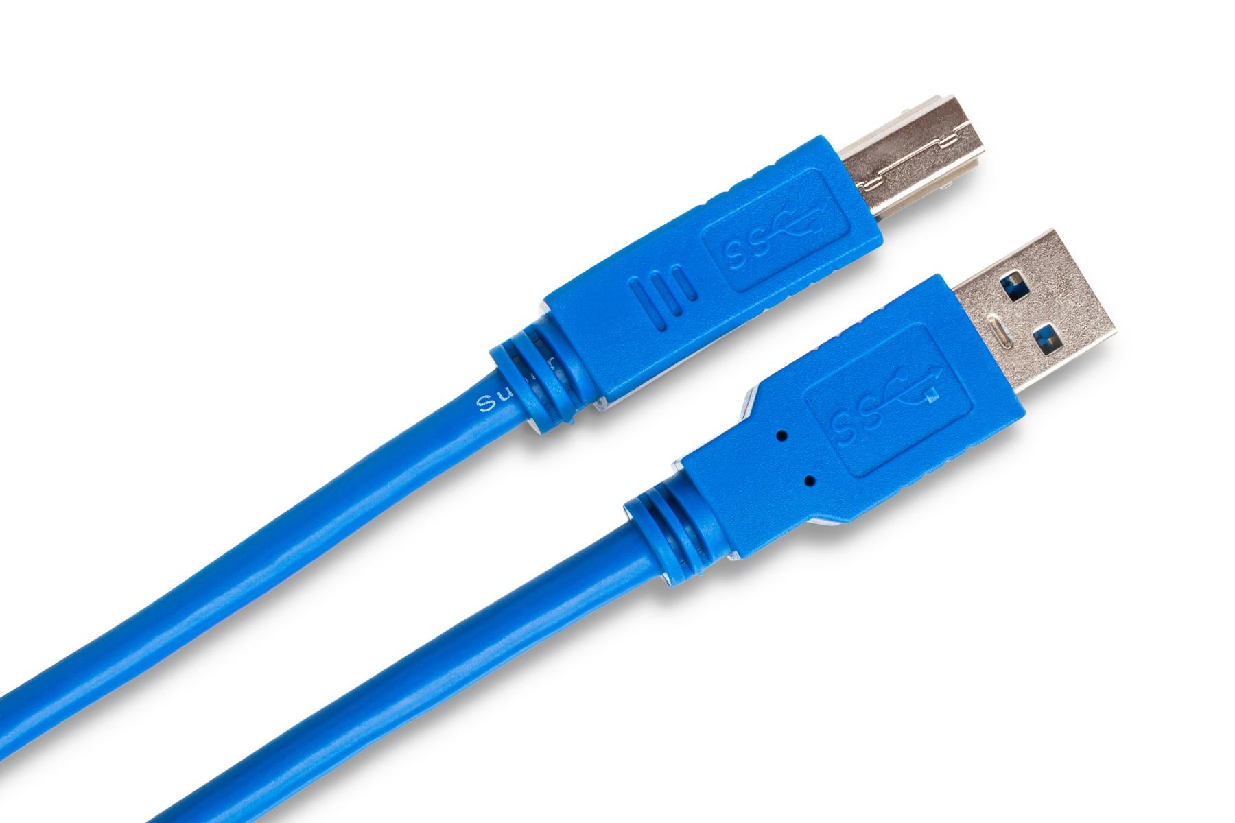 Hosa USB 3.0 6' Cable, Type-A to Type-B