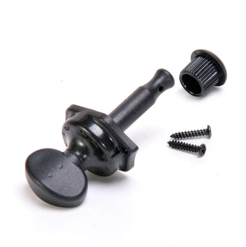 Graph Tech Ratio Ukulele Rear Mount Black 4 pieces