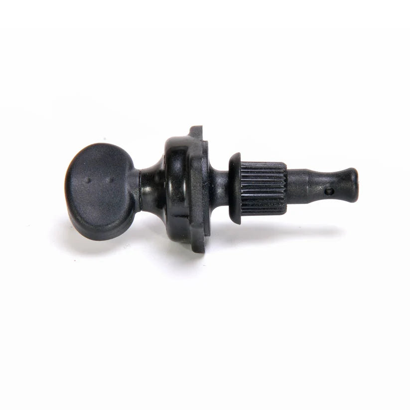 Graph Tech Ratio Ukulele Rear Mount Black 4 pieces
