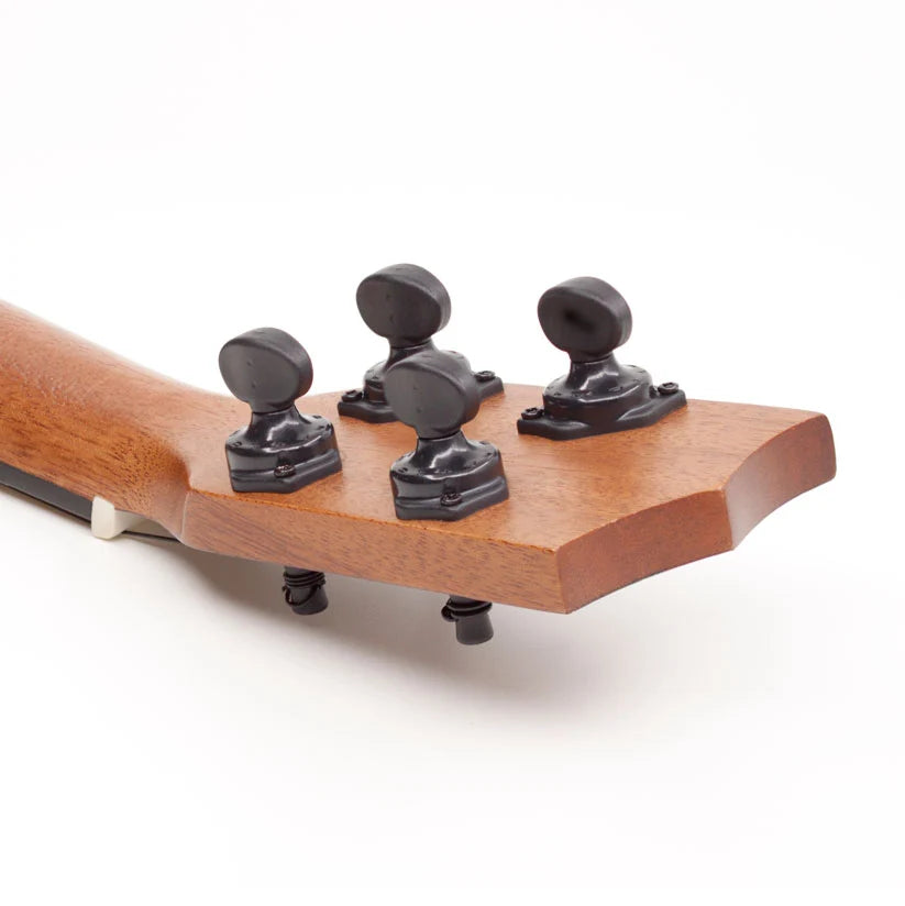 Graph Tech Ratio Ukulele Rear Mount Black 4 pieces