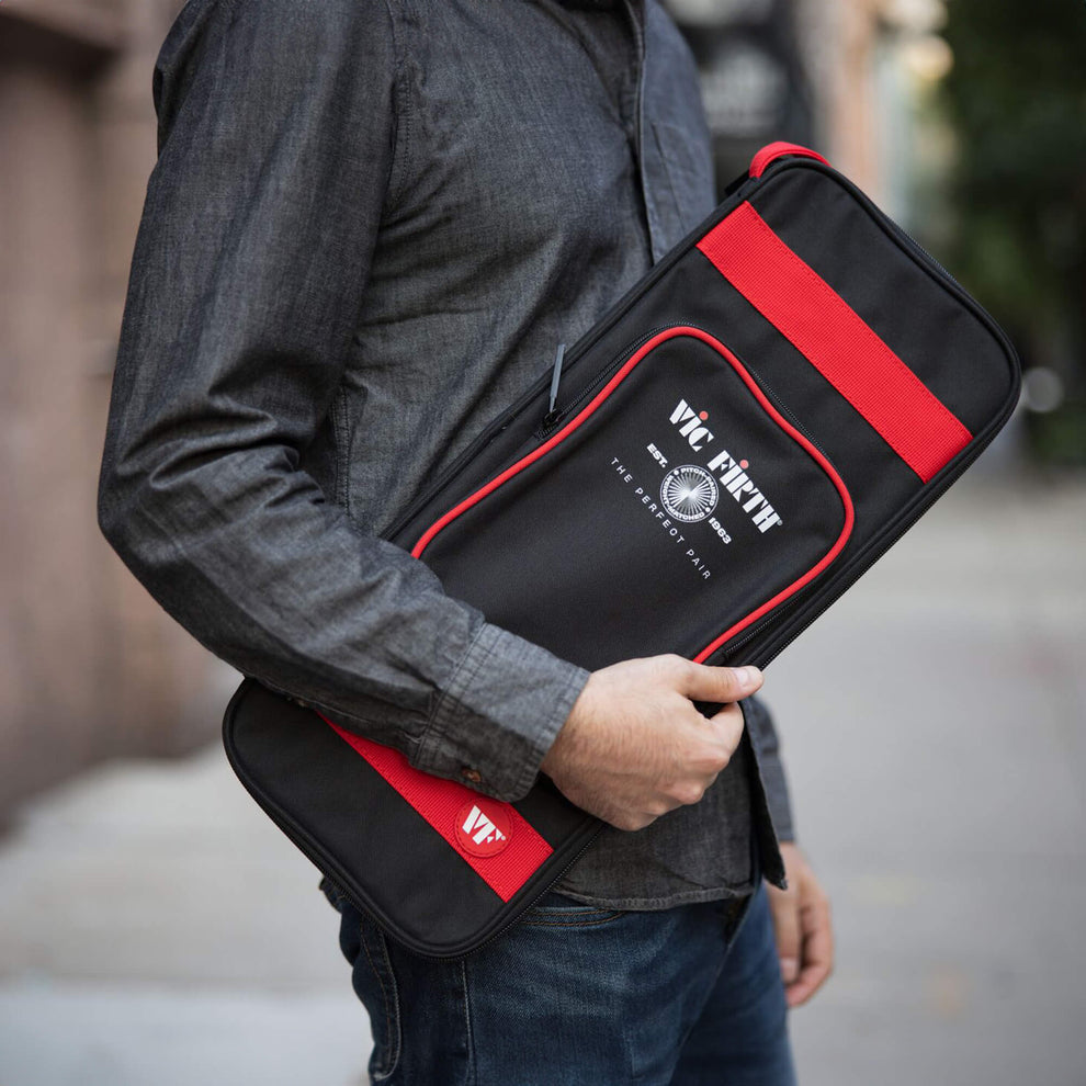 Vic Firth Protege Stick Bag, Black