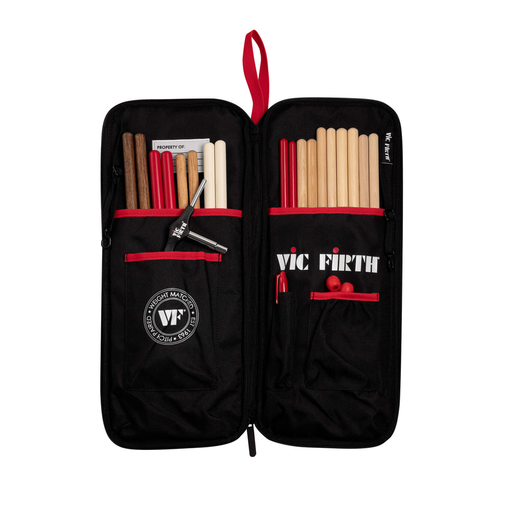 Vic Firth Protege Stick Bag, Black