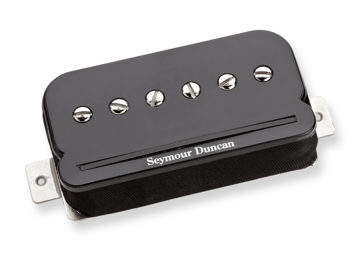 Seymour Duncan P-Rails Humbucker Pickup, Black