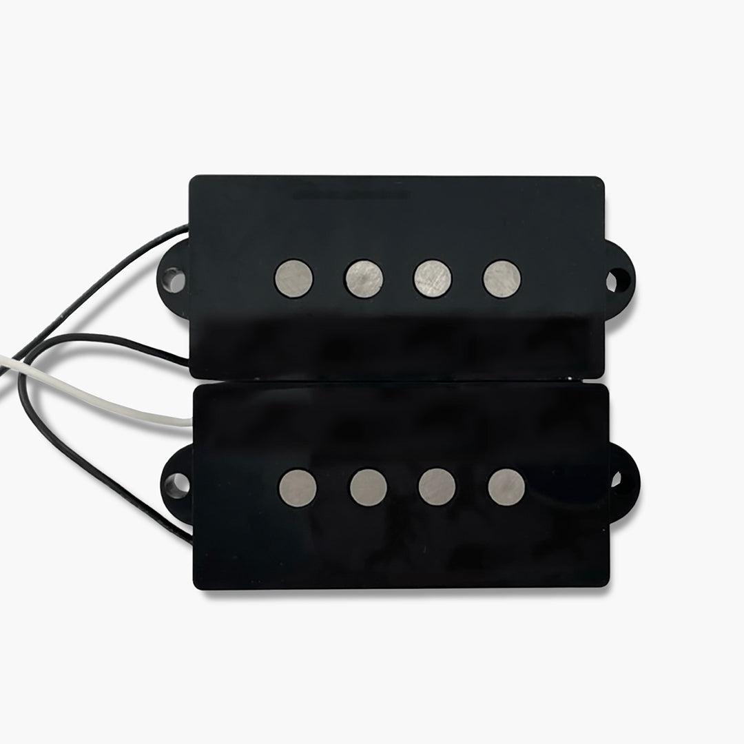 Razor Mangetsu Full Moon Pickup for Precision Bass, Black