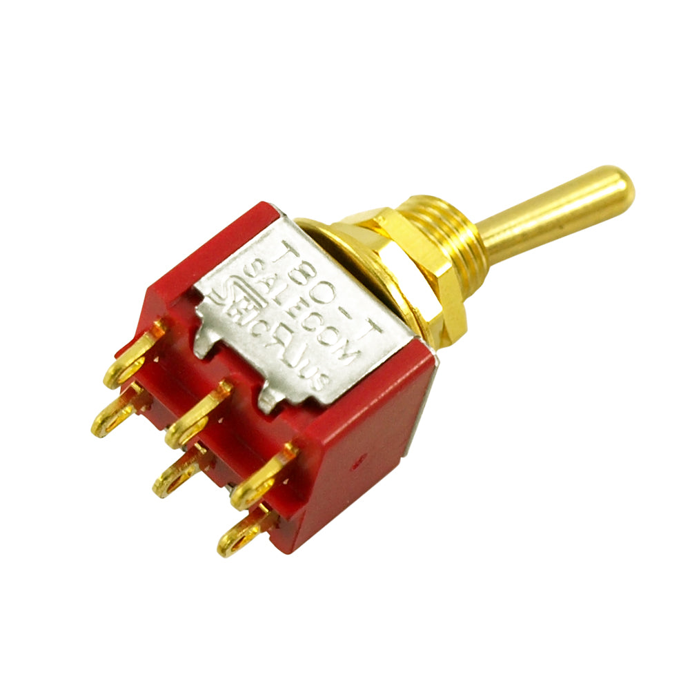 MINI SWITCH ON/ON - GOLD