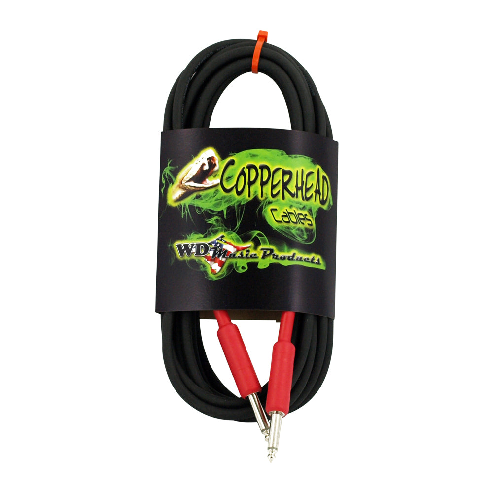WD's Copperhead Cables By RapcoHorizon Premium Series Instrument Cables 1 Foot