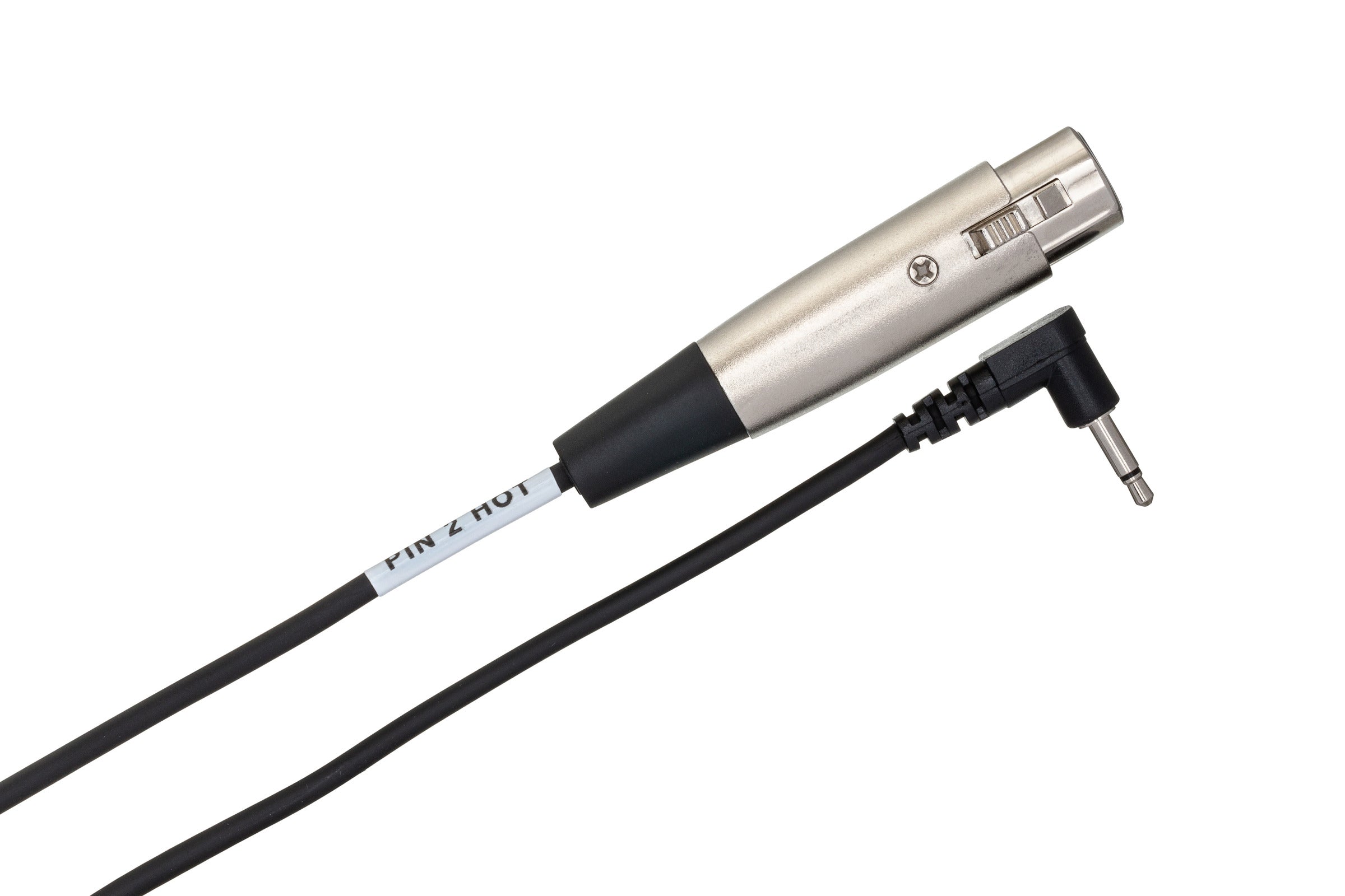 Hosa Camcorder 5' Microphone Cable, XLR3F to 3.5mm TS