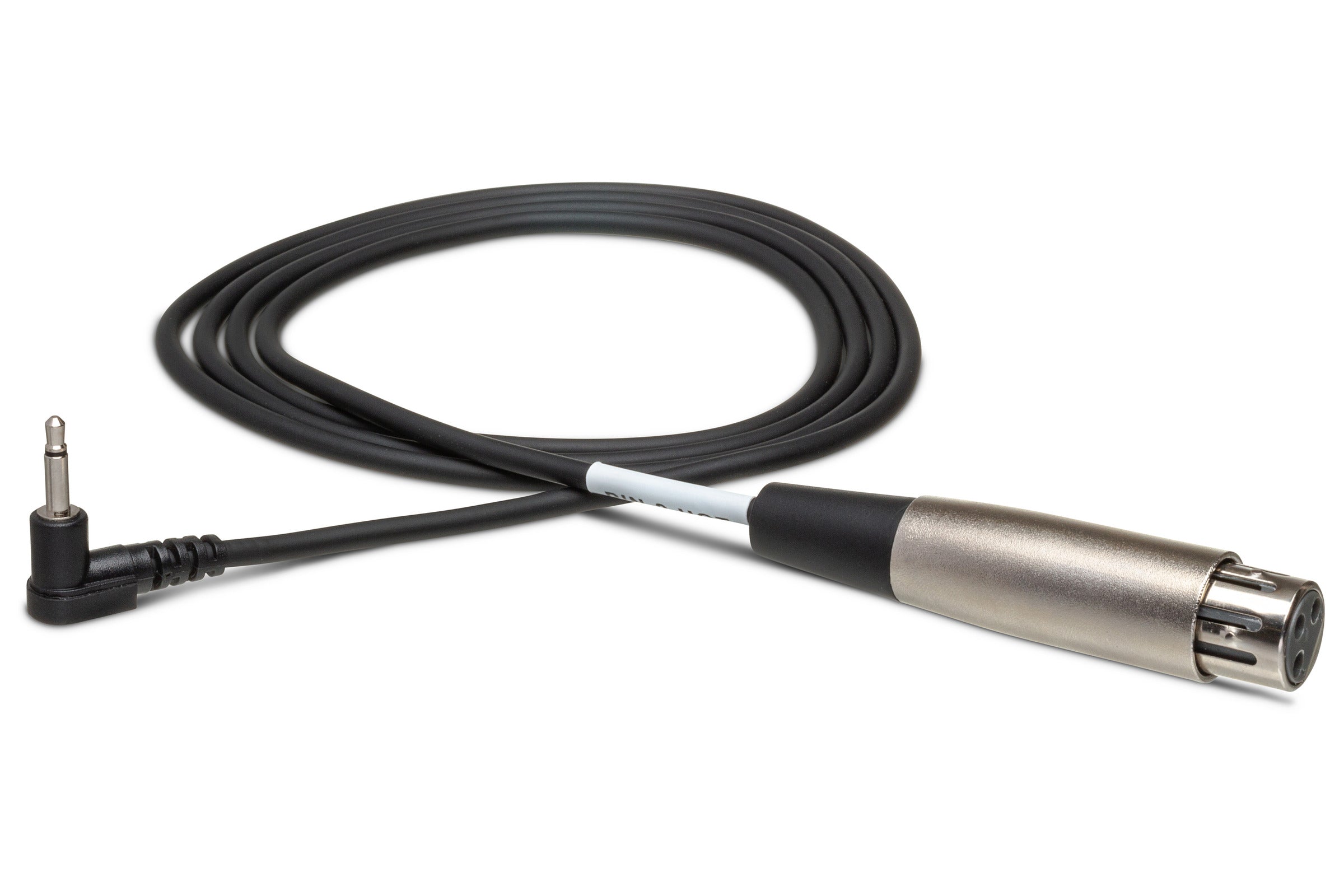 Hosa Camcorder 5' Microphone Cable, XLR3F to 3.5mm TS