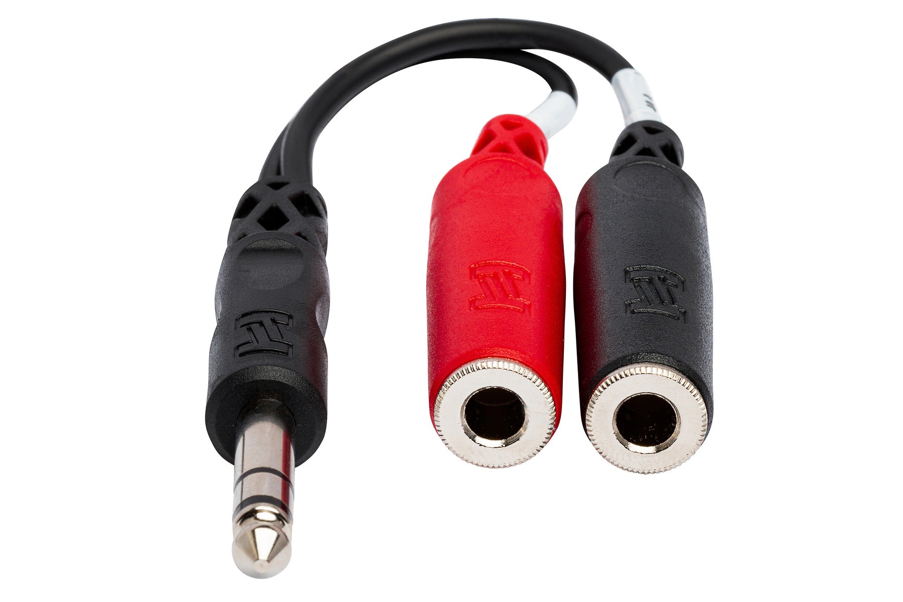 Hosa Stereo Breakout Cable, 1/4" TRS to Dual 1/4" TS Female