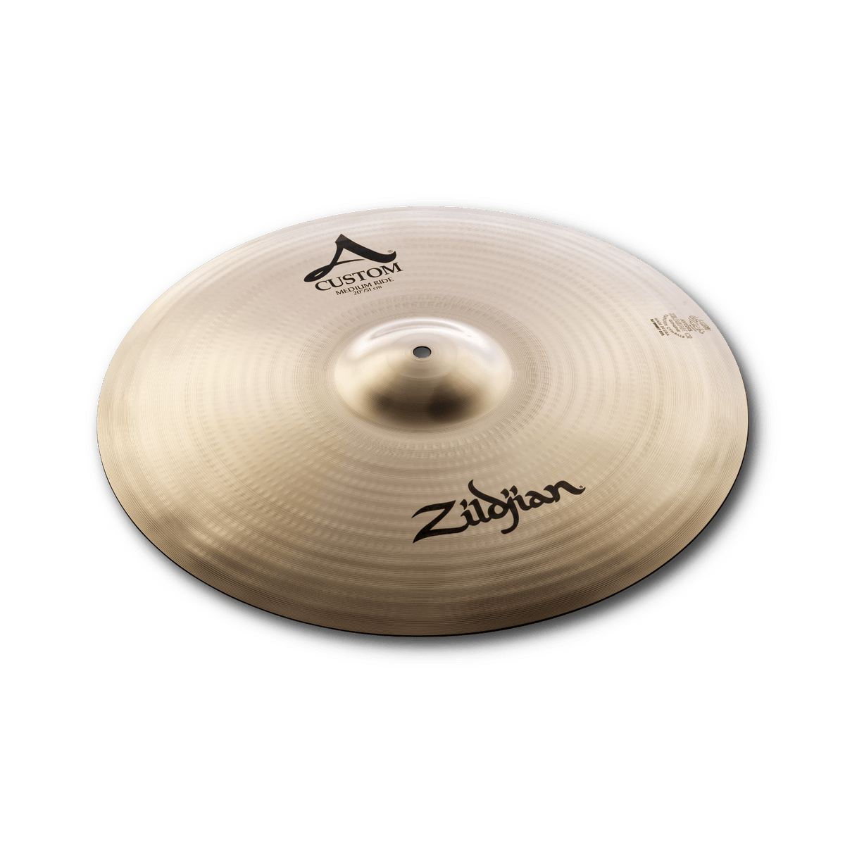 Zildjian 20" A Custom Medium Ride Cymbal
