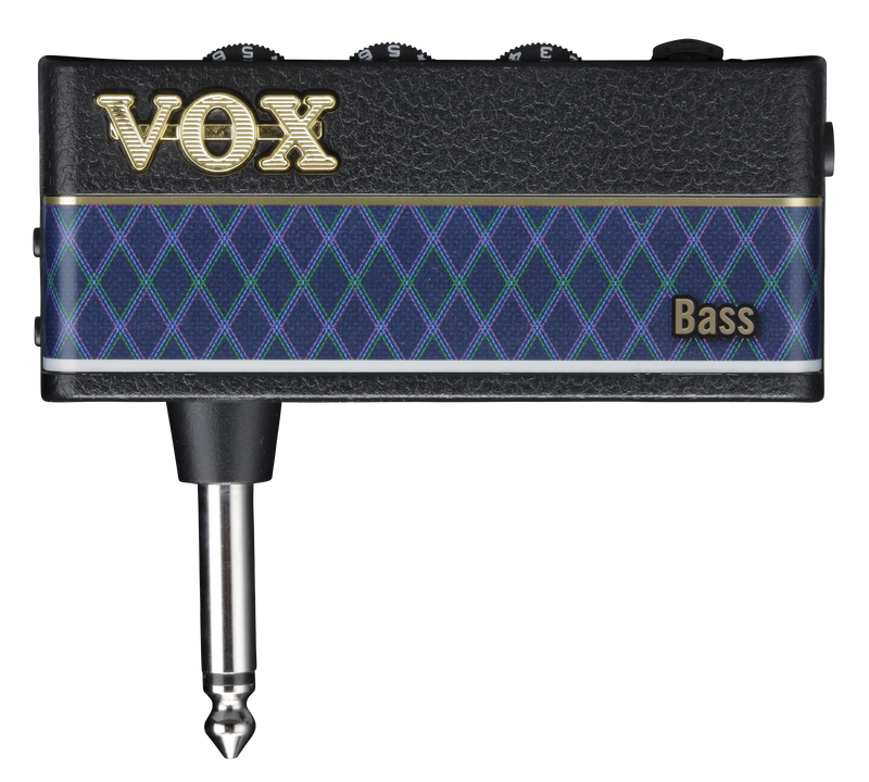 Vox amPlug 3 Bass Headphone Amplifier
