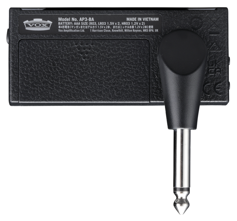 Vox amPlug 3 Bass Headphone Amplifier