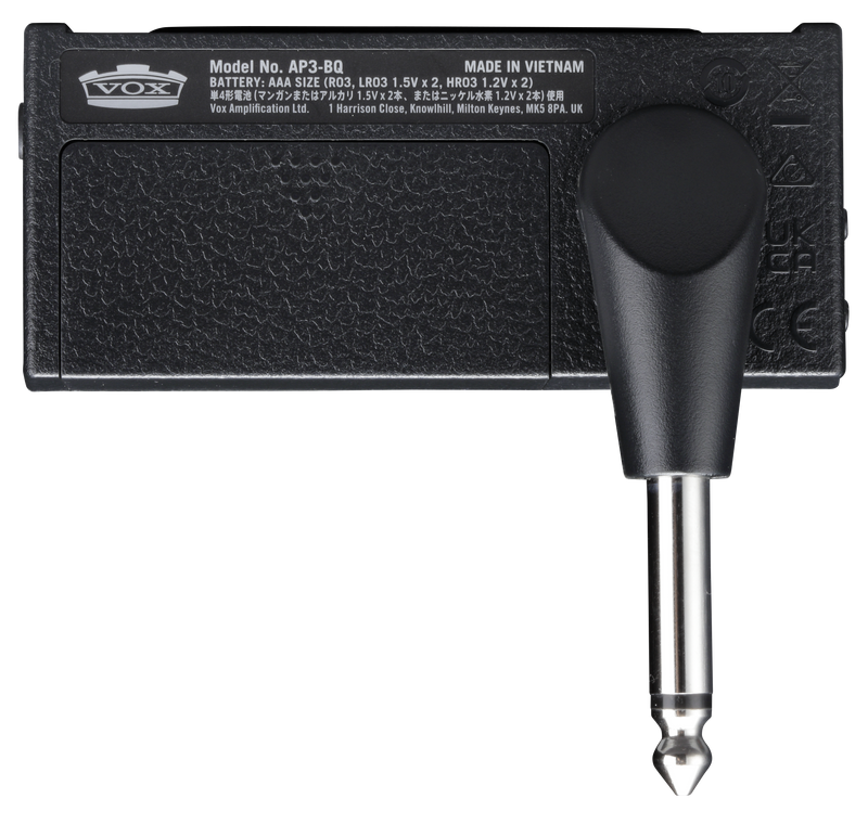 Vox amPlug 3 Boutique Headphone Guitar Amplifier