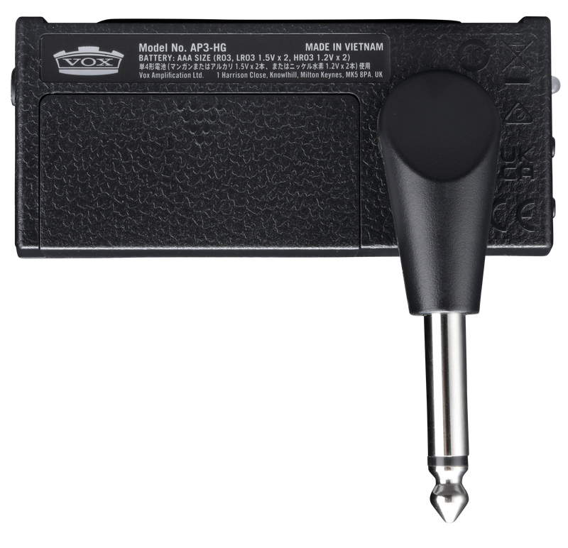 Vox amPlug 3 High Gain Headphone Guitar Amplifier