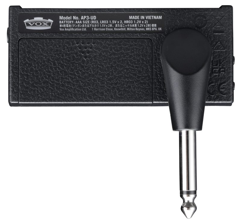 Vox amPlug 3 UK Drive Headphone Guitar Amplifier