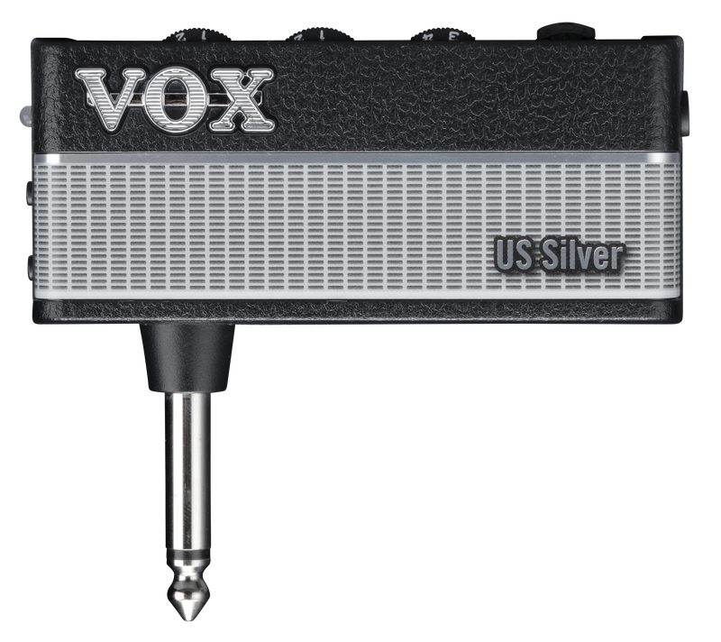 Vox amPlug 3 US Silver Headphone Guitar Amplifier