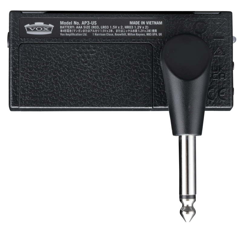 Vox amPlug 3 US Silver Headphone Guitar Amplifier