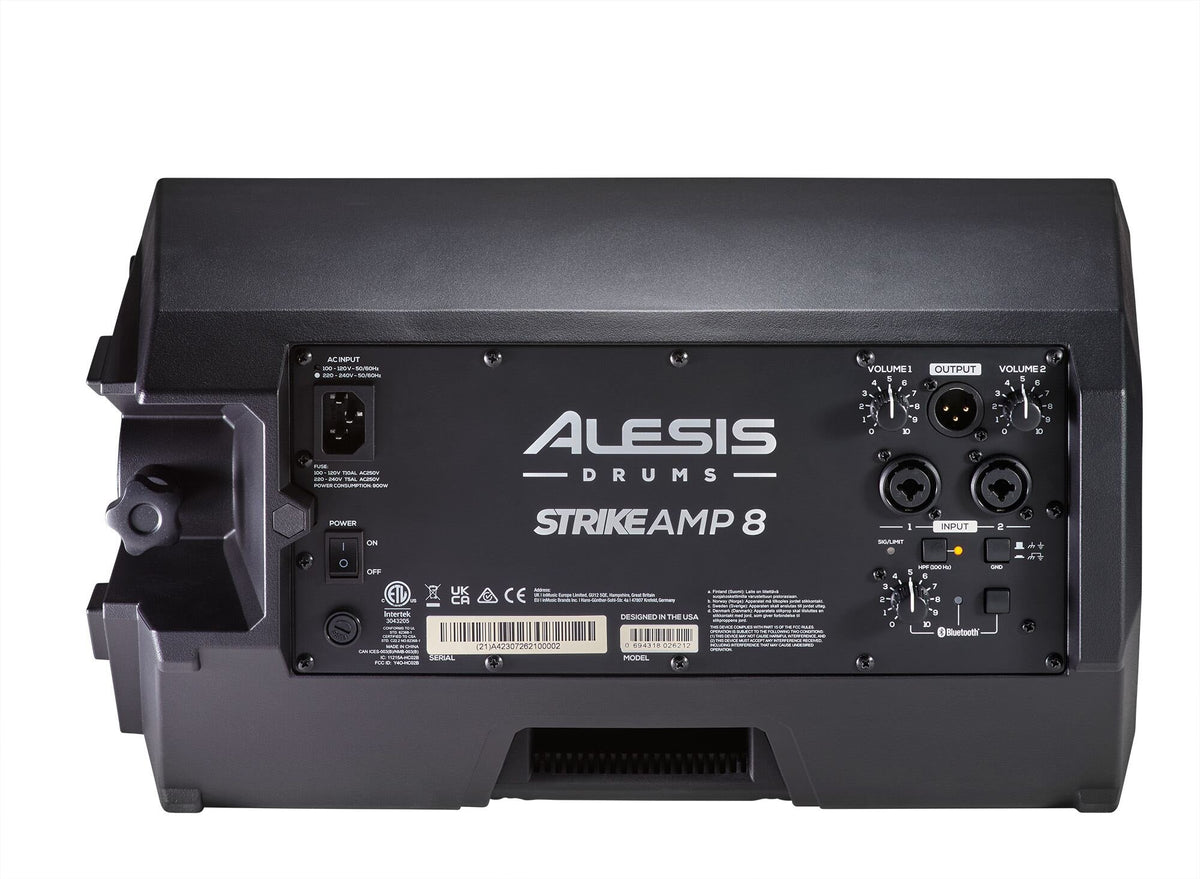 Alesis Strike Amp 8 MK2 Drum Amplifier