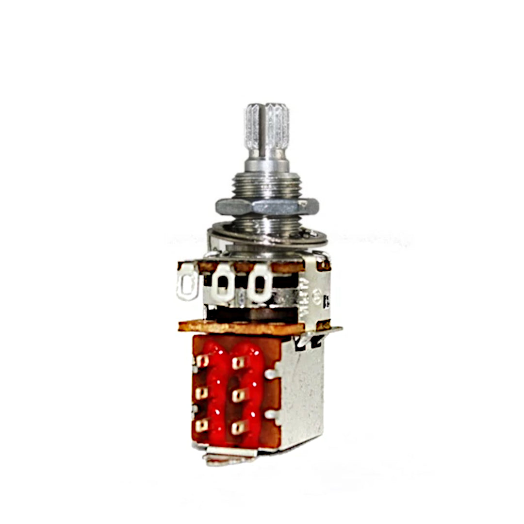 Alpha 500K DPDT Push Pull Audio Pot