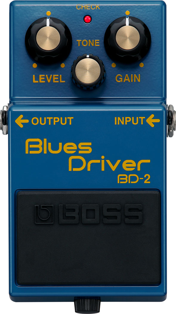 Boss BD-2 Blues Driver Pedal