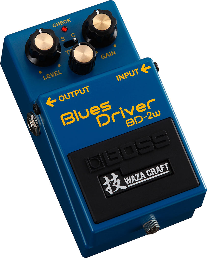 Boss BD-2W Blues Driver Waza Craft Pedal