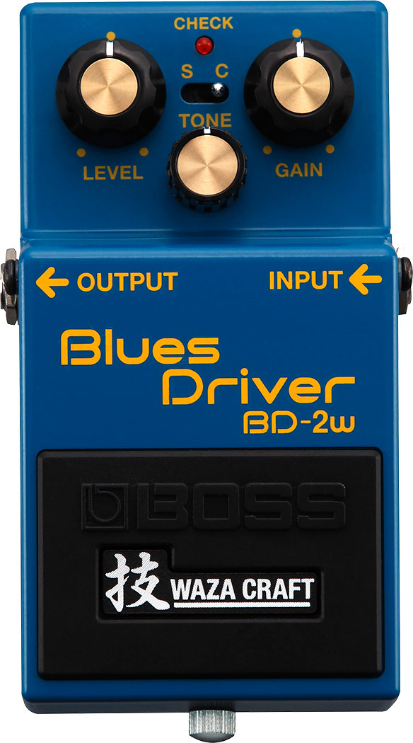 Boss BD-2W Blues Driver Waza Craft Pedal
