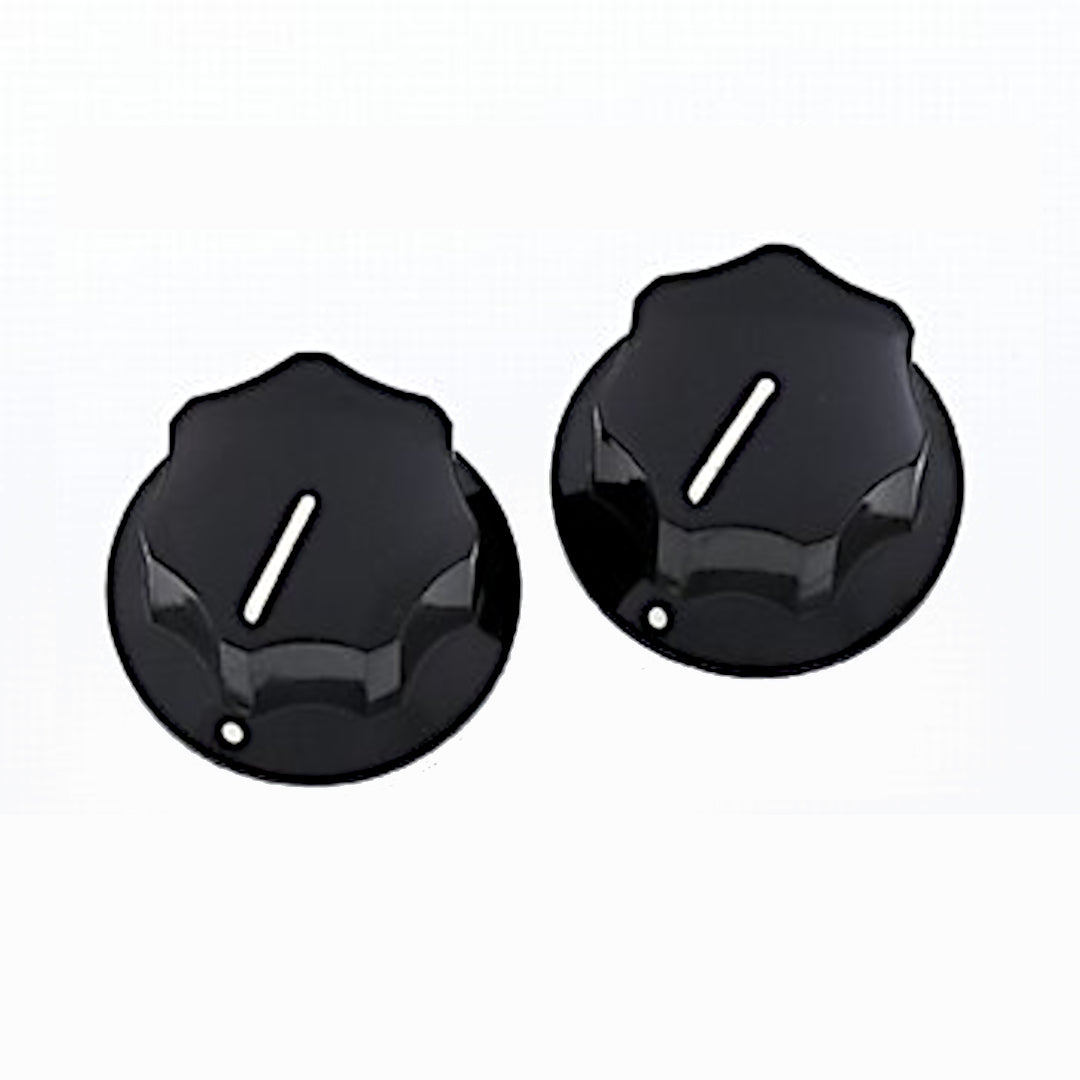 Knobs (2) For Fender Mustang, Black