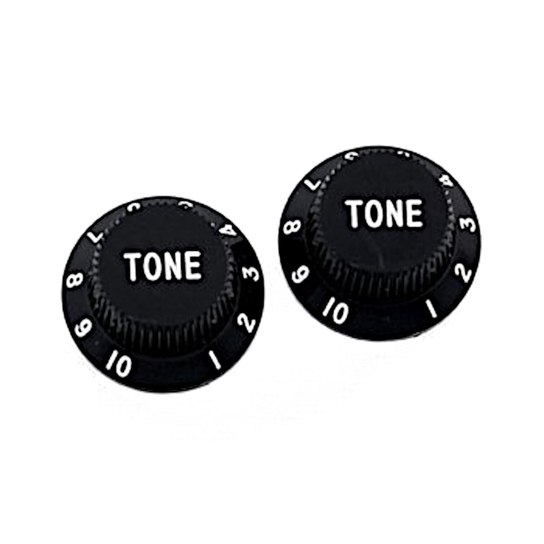 Plastic Tone Knobs (2) for Strat