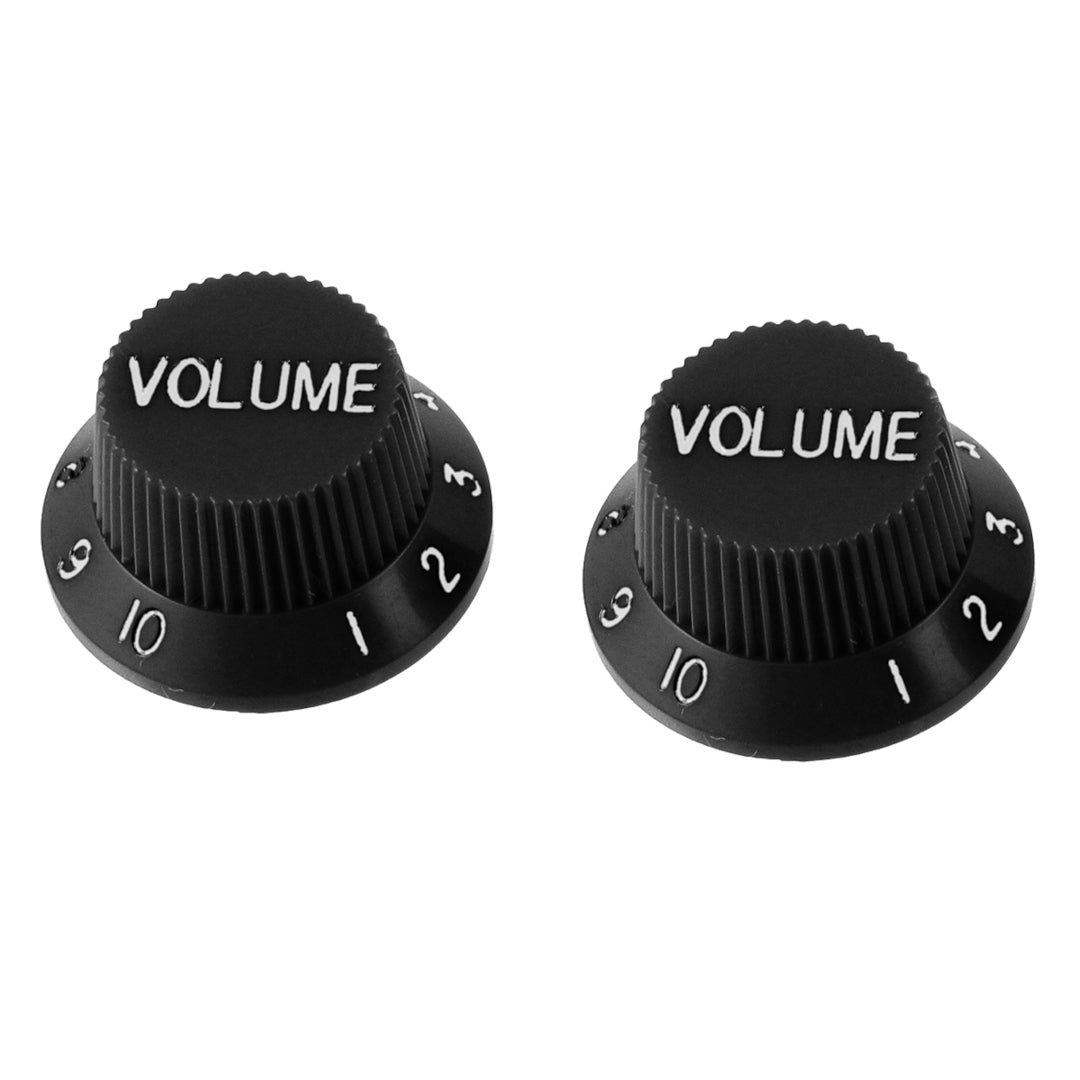 Plastic Volume Knobs (2) for Strat